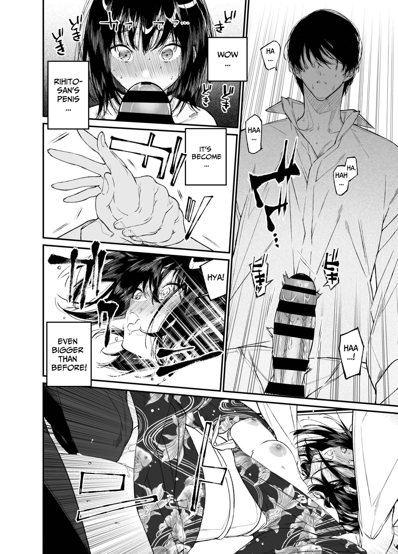Hentai Manga Comic-Summertime, The Girl Flies Into The Flame.-Read-26